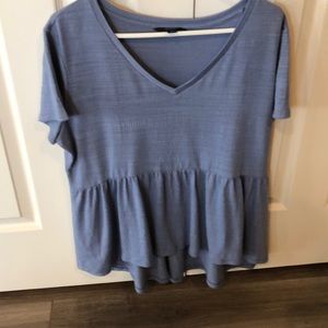 Blue Vera Wang blouse